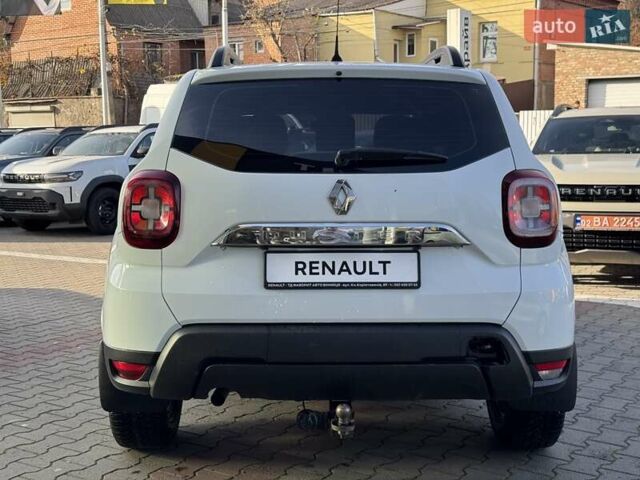 Белый Рено Дастер, объемом двигателя 1.5 л и пробегом 217 тыс. км за 11500 $, фото 6 на Automoto.ua