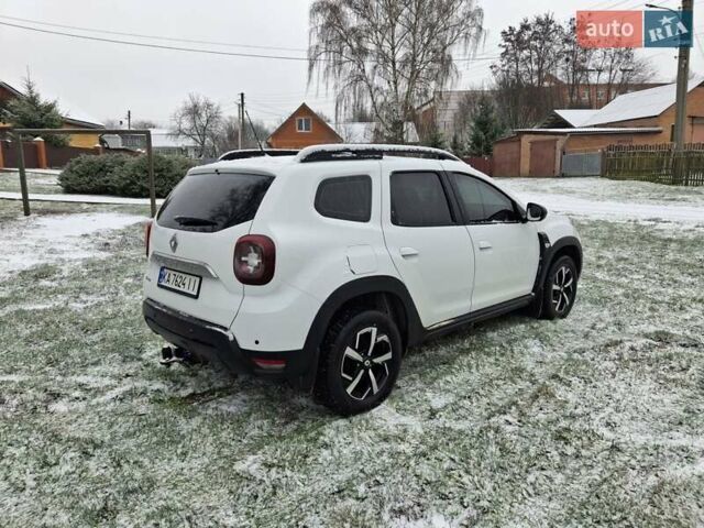 Білий Рено Дастер, об'ємом двигуна 1.46 л та пробігом 211 тис. км за 16500 $, фото 9 на Automoto.ua