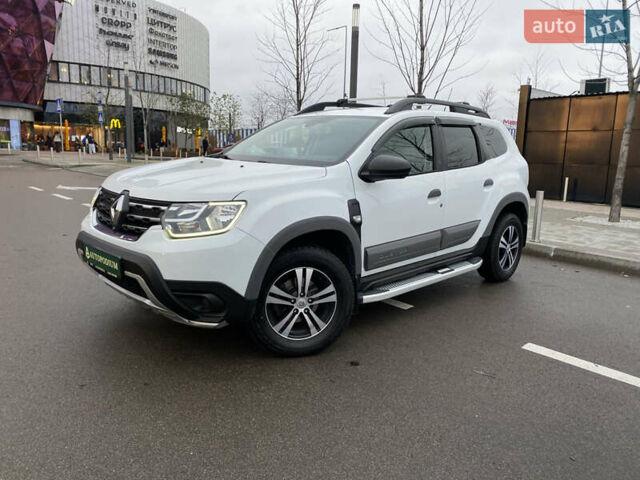 Білий Рено Дастер, об'ємом двигуна 1.46 л та пробігом 71 тис. км за 14700 $, фото 11 на Automoto.ua