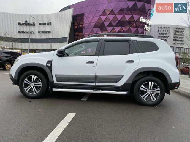 Білий Рено Дастер, об'ємом двигуна 1.46 л та пробігом 71 тис. км за 14700 $, фото 10 на Automoto.ua