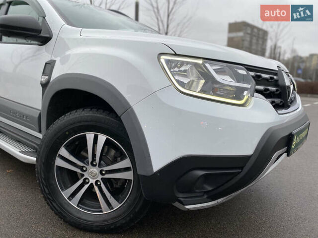 Білий Рено Дастер, об'ємом двигуна 1.46 л та пробігом 71 тис. км за 14700 $, фото 1 на Automoto.ua
