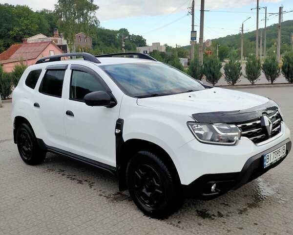 Белый Рено Дастер, объемом двигателя 1.46 л и пробегом 288 тыс. км за 11200 $, фото 4 на Automoto.ua