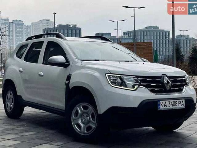 Белый Рено Дастер, объемом двигателя 1.5 л и пробегом 146 тыс. км за 13300 $, фото 3 на Automoto.ua