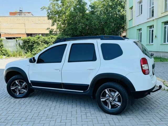 Белый Рено Дастер, объемом двигателя 1.5 л и пробегом 67 тыс. км за 14800 $, фото 4 на Automoto.ua