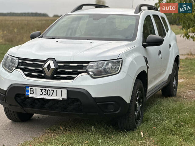 Белый Рено Дастер, объемом двигателя 1.6 л и пробегом 147 тыс. км за 12400 $, фото 12 на Automoto.ua