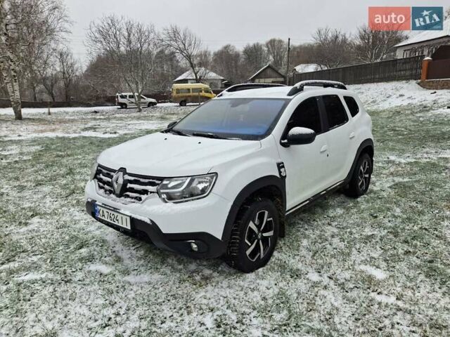 Білий Рено Дастер, об'ємом двигуна 1.46 л та пробігом 211 тис. км за 16500 $, фото 1 на Automoto.ua