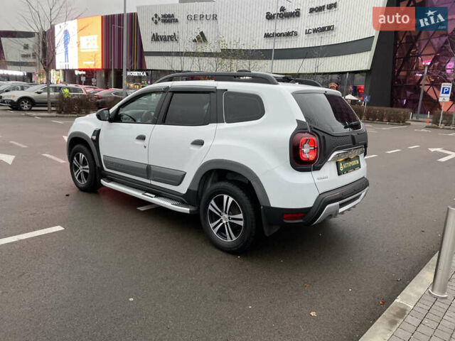 Білий Рено Дастер, об'ємом двигуна 1.46 л та пробігом 71 тис. км за 14700 $, фото 9 на Automoto.ua