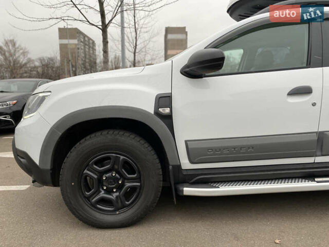 Білий Рено Дастер, об'ємом двигуна 1.5 л та пробігом 70 тис. км за 16200 $, фото 9 на Automoto.ua