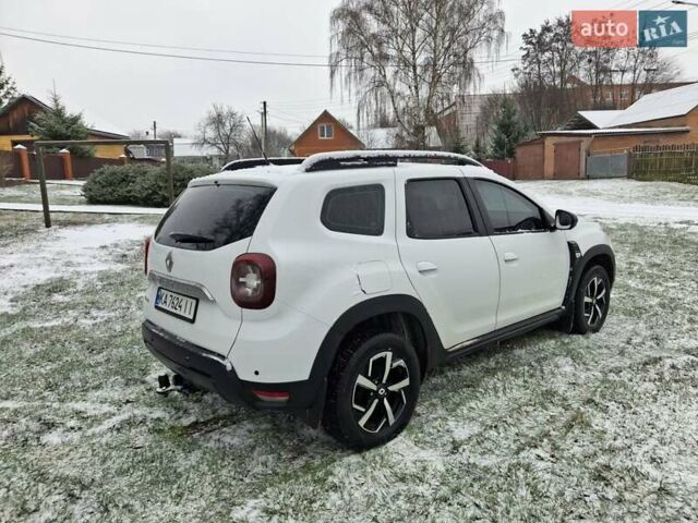 Білий Рено Дастер, об'ємом двигуна 1.46 л та пробігом 211 тис. км за 16500 $, фото 11 на Automoto.ua