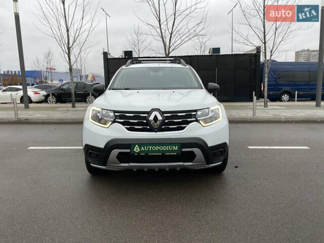 Білий Рено Дастер, об'ємом двигуна 1.46 л та пробігом 71 тис. км за 14700 $, фото 15 на Automoto.ua