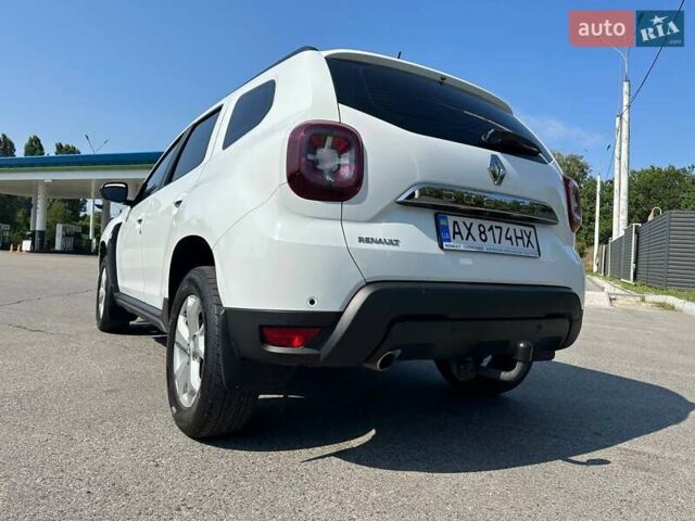 Белый Рено Дастер, объемом двигателя 1.5 л и пробегом 118 тыс. км за 15700 $, фото 3 на Automoto.ua