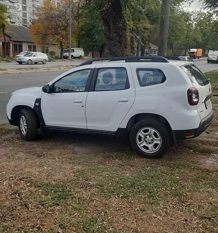 Рено Дастер 2018 в Днепре (Днепропетровске) на Automoto.ua Белый Рено Дастер, объемом двигателя 1.46 л и пробегом 227 тыс. км за 13200 $, фото 10 на Automoto.ua