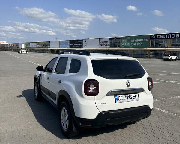 Білий Рено Дастер, об'ємом двигуна 1.6 л та пробігом 290 тис. км за 13900 $, фото 11 на Automoto.ua