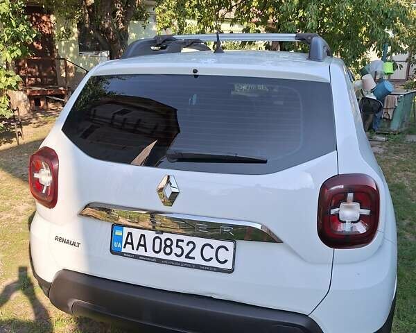 Білий Рено Дастер, об'ємом двигуна 1.6 л та пробігом 114 тис. км за 15950 $, фото 7 на Automoto.ua
