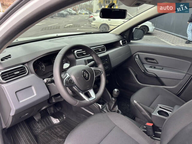 Білий Рено Дастер, об'ємом двигуна 1.46 л та пробігом 57 тис. км за 14800 $, фото 8 на Automoto.ua