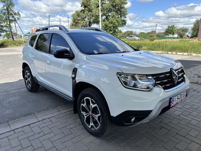 Білий Рено Дастер, об'ємом двигуна 1.6 л та пробігом 169 тис. км за 13999 $, фото 1 на Automoto.ua
