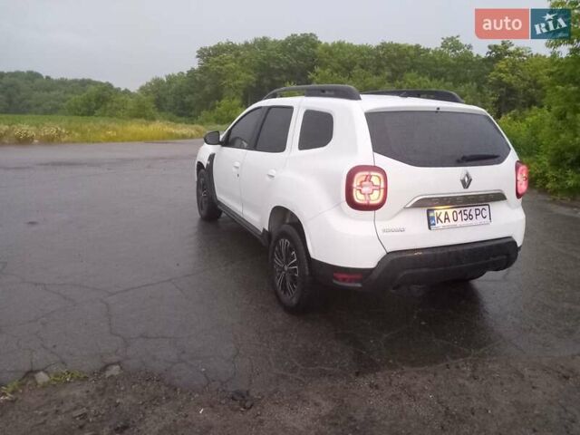 Белый Рено Дастер, объемом двигателя 1.46 л и пробегом 135 тыс. км за 13700 $, фото 6 на Automoto.ua
