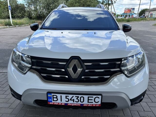 Білий Рено Дастер, об'ємом двигуна 1.6 л та пробігом 169 тис. км за 13999 $, фото 10 на Automoto.ua
