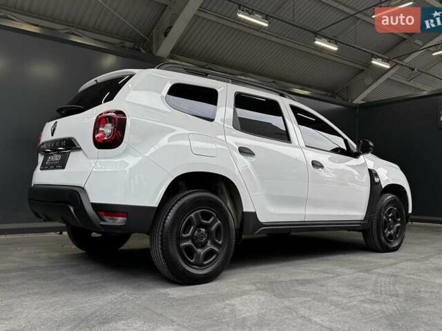 Білий Рено Дастер, об'ємом двигуна 1.6 л та пробігом 231 тис. км за 12500 $, фото 19 на Automoto.ua