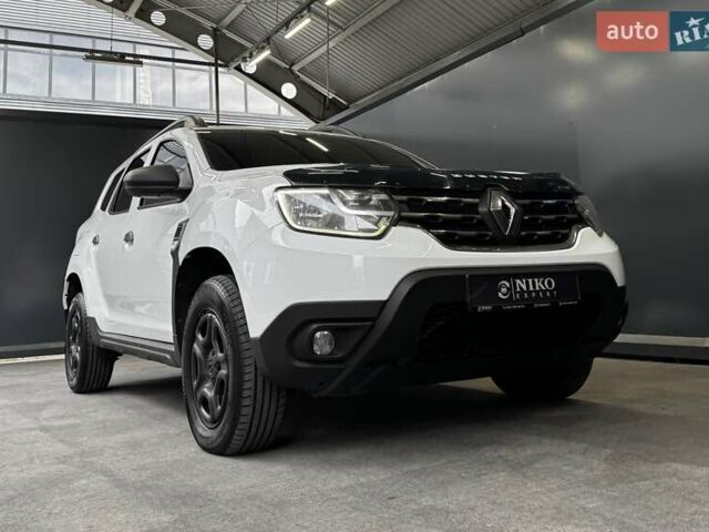 Білий Рено Дастер, об'ємом двигуна 1.6 л та пробігом 231 тис. км за 12500 $, фото 27 на Automoto.ua