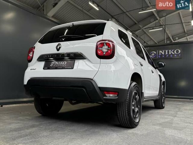 Білий Рено Дастер, об'ємом двигуна 1.6 л та пробігом 231 тис. км за 12500 $, фото 14 на Automoto.ua