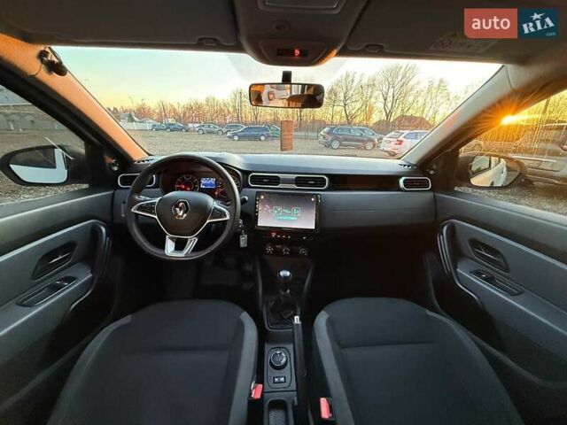 Белый Рено Дастер, объемом двигателя 1.5 л и пробегом 228 тыс. км за 14199 $, фото 13 на Automoto.ua