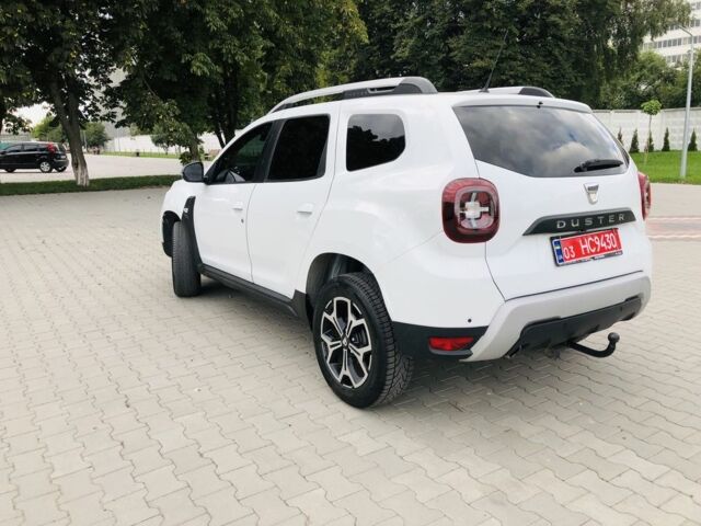 Белый Рено Дастер, объемом двигателя 1.5 л и пробегом 154 тыс. км за 15200 $, фото 6 на Automoto.ua