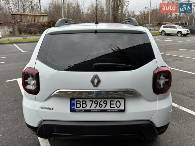 Білий Рено Дастер, об'ємом двигуна 1.46 л та пробігом 57 тис. км за 14800 $, фото 5 на Automoto.ua