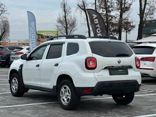 Білий Рено Дастер, об'ємом двигуна 1.6 л та пробігом 97 тис. км за 12790 $, фото 5 на Automoto.ua