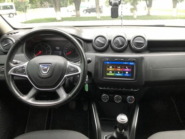 Белый Рено Дастер, объемом двигателя 1.5 л и пробегом 154 тыс. км за 15200 $, фото 14 на Automoto.ua