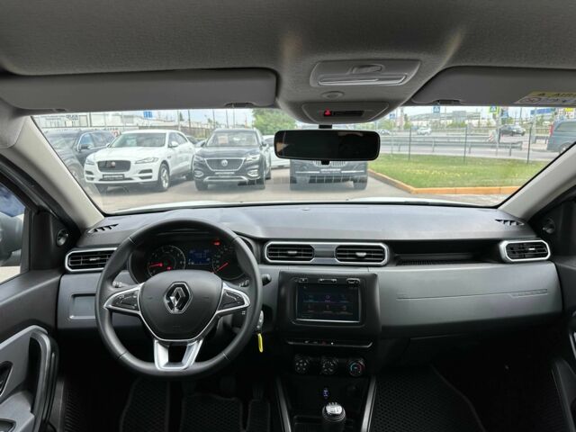 Білий Рено Дастер, об'ємом двигуна 1.6 л та пробігом 102 тис. км за 14900 $, фото 10 на Automoto.ua