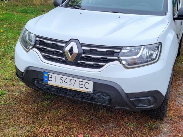 Белый Рено Дастер, объемом двигателя 0 л и пробегом 112 тыс. км за 322 $, фото 2 на Automoto.ua