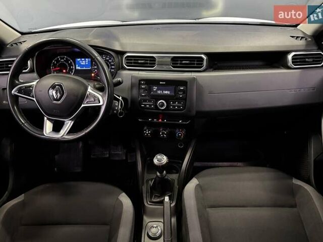 Білий Рено Дастер, об'ємом двигуна 1.6 л та пробігом 231 тис. км за 12500 $, фото 28 на Automoto.ua