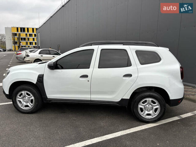 Білий Рено Дастер, об'ємом двигуна 1.46 л та пробігом 57 тис. км за 14800 $, фото 7 на Automoto.ua
