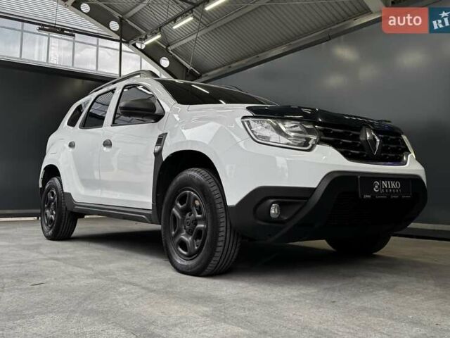 Білий Рено Дастер, об'ємом двигуна 1.6 л та пробігом 231 тис. км за 12500 $, фото 25 на Automoto.ua