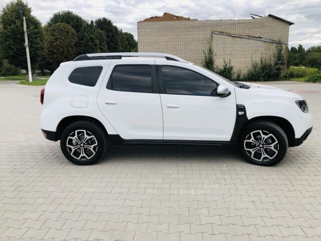 Белый Рено Дастер, объемом двигателя 1.5 л и пробегом 154 тыс. км за 15200 $, фото 3 на Automoto.ua