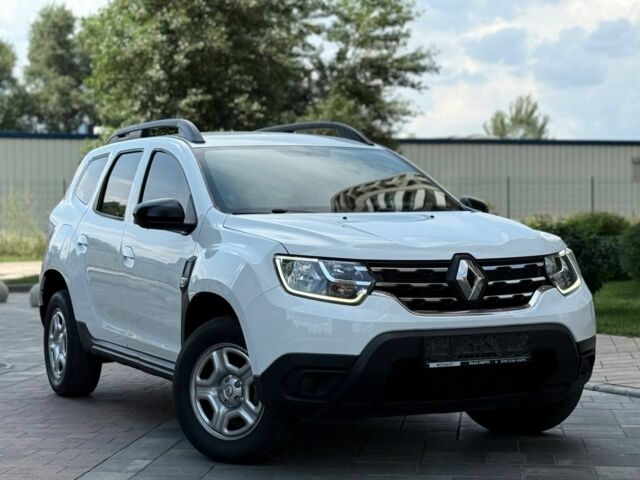 Белый Рено Дастер, объемом двигателя 1.5 л и пробегом 70 тыс. км за 13450 $, фото 1 на Automoto.ua