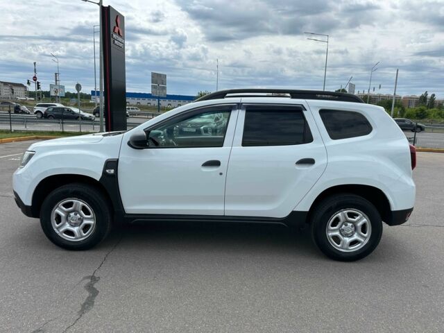 Білий Рено Дастер, об'ємом двигуна 1.6 л та пробігом 102 тис. км за 14900 $, фото 3 на Automoto.ua