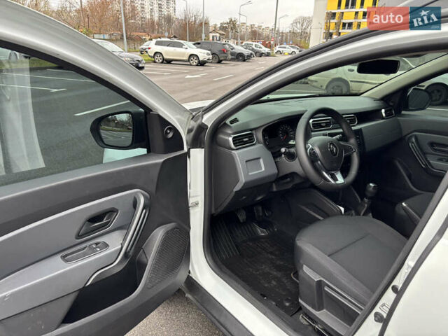 Білий Рено Дастер, об'ємом двигуна 1.46 л та пробігом 57 тис. км за 14800 $, фото 9 на Automoto.ua