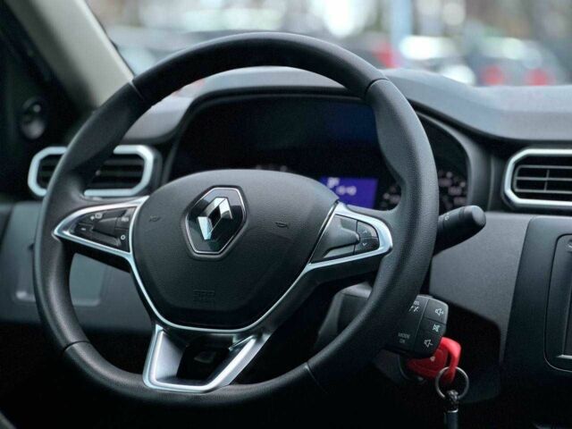 Білий Рено Дастер, об'ємом двигуна 1.6 л та пробігом 97 тис. км за 12790 $, фото 18 на Automoto.ua