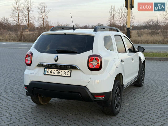 Білий Рено Дастер, об'ємом двигуна 1.5 л та пробігом 152 тис. км за 14999 $, фото 5 на Automoto.ua