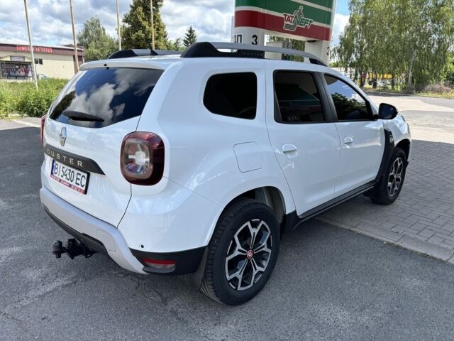 Білий Рено Дастер, об'ємом двигуна 1.6 л та пробігом 169 тис. км за 13999 $, фото 3 на Automoto.ua