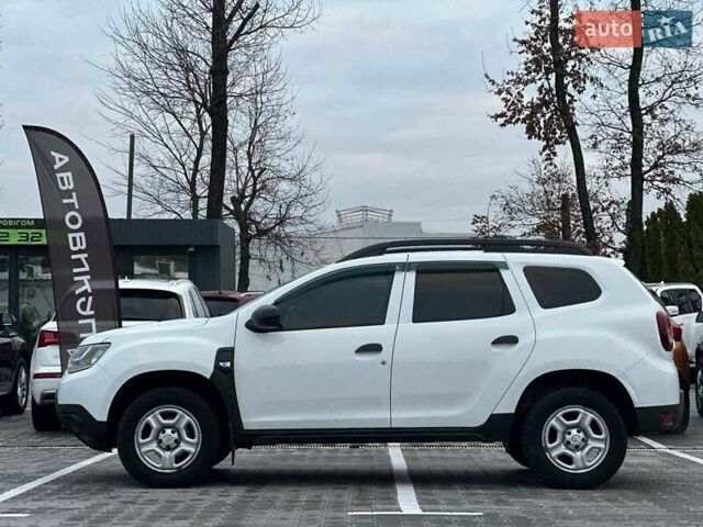 Білий Рено Дастер, об'ємом двигуна 1.6 л та пробігом 97 тис. км за 12790 $, фото 14 на Automoto.ua