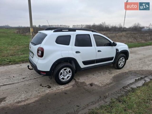 Белый Рено Дастер, объемом двигателя 1.5 л и пробегом 215 тыс. км за 14500 $, фото 8 на Automoto.ua