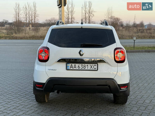 Білий Рено Дастер, об'ємом двигуна 1.5 л та пробігом 152 тис. км за 14999 $, фото 4 на Automoto.ua