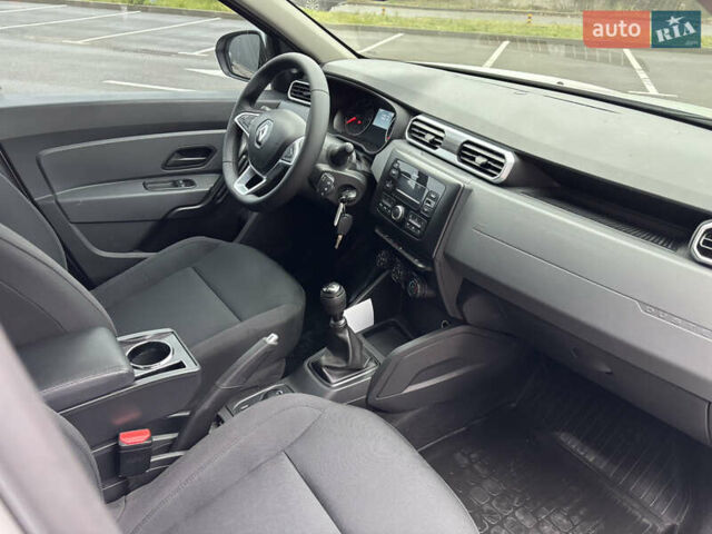 Білий Рено Дастер, об'ємом двигуна 1.46 л та пробігом 57 тис. км за 14800 $, фото 14 на Automoto.ua