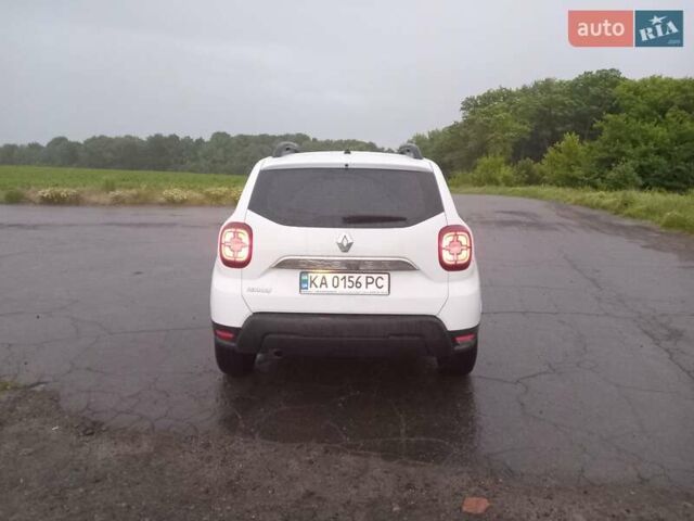 Белый Рено Дастер, объемом двигателя 1.46 л и пробегом 135 тыс. км за 13700 $, фото 9 на Automoto.ua