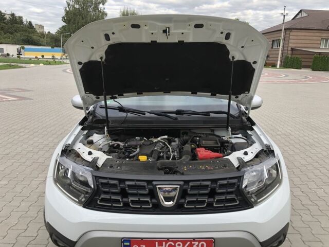 Белый Рено Дастер, объемом двигателя 1.5 л и пробегом 154 тыс. км за 15200 $, фото 17 на Automoto.ua