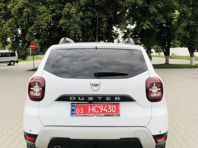 Белый Рено Дастер, объемом двигателя 1.5 л и пробегом 154 тыс. км за 15200 $, фото 5 на Automoto.ua