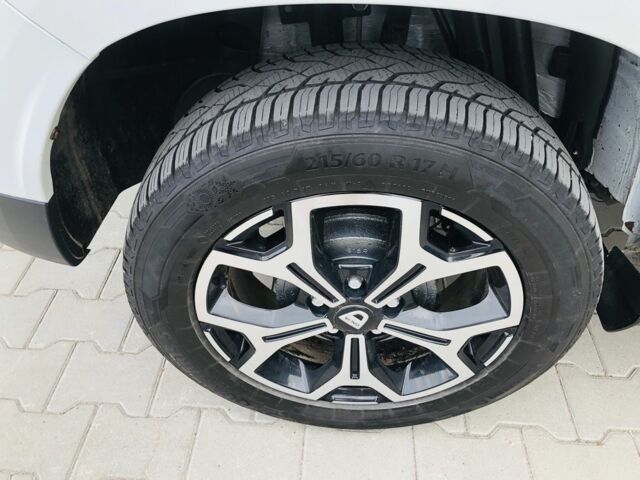 Белый Рено Дастер, объемом двигателя 1.5 л и пробегом 154 тыс. км за 15200 $, фото 7 на Automoto.ua